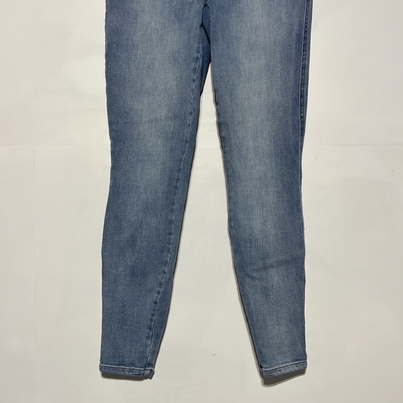 SPANX Light Vintage Wash High Rise Ankle Skinny Jeans Size Medium - Picture 4 of 10